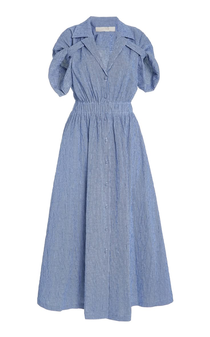 Dress Linen Midi