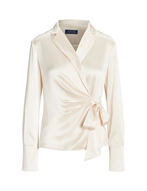 Blouse Satin Cream