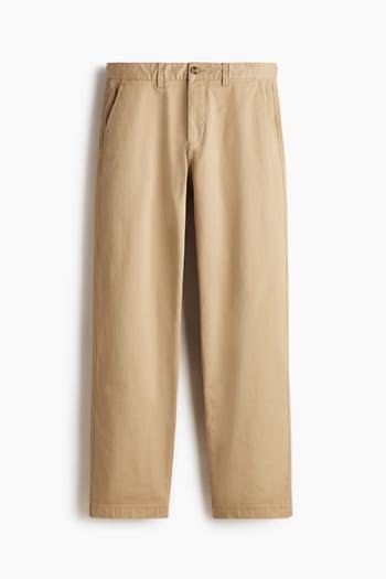 Celana Chino Kreme