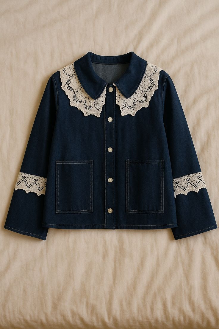Jaket Denim Wanita